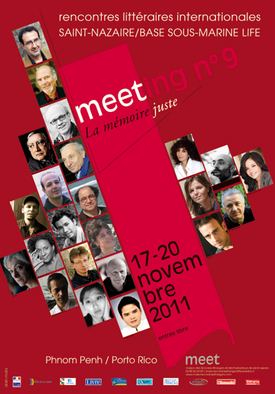 Festival de littérature Meeting 2011