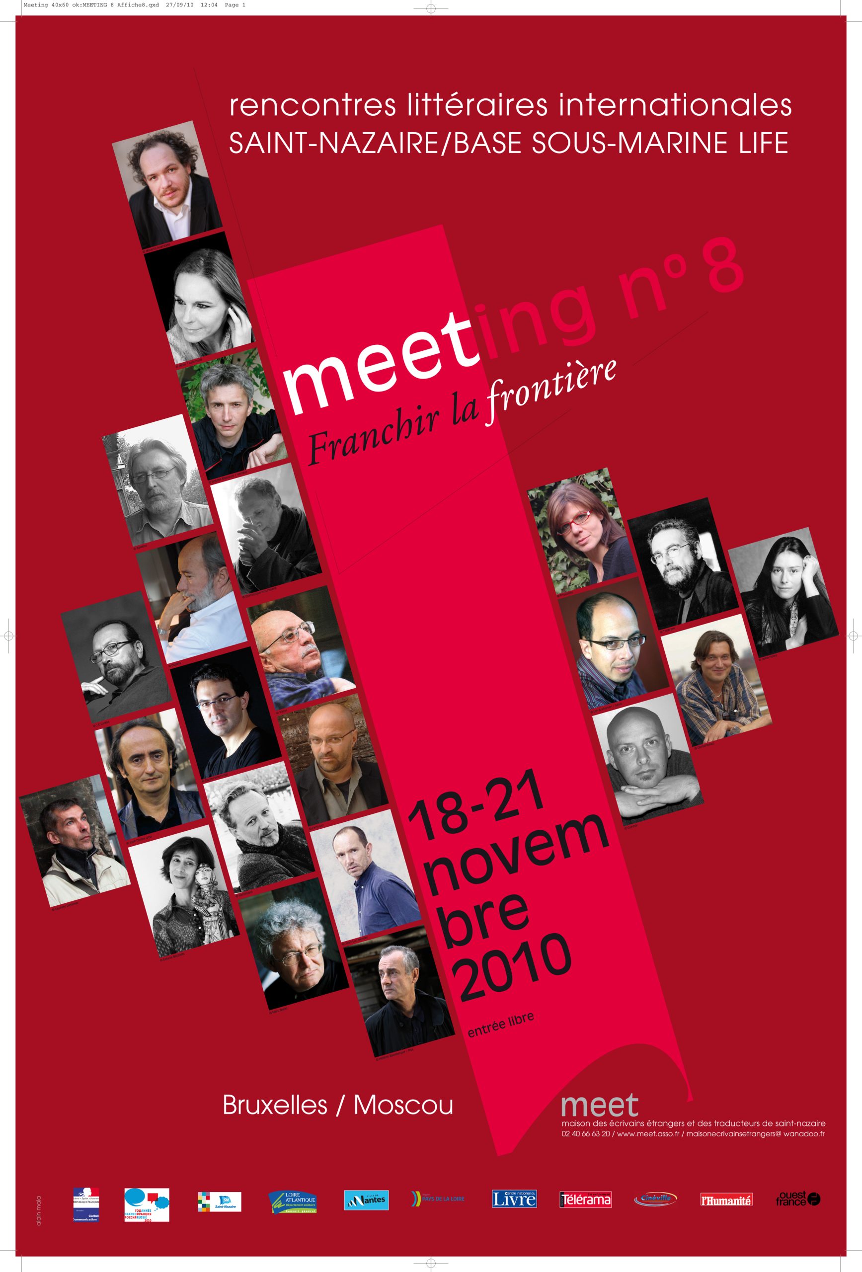 Festival de littérature Meeting 2010