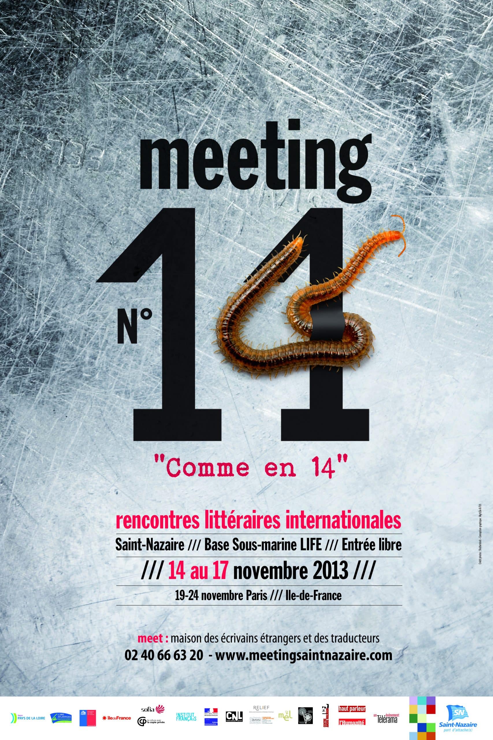 Festival de littérature Meeting 2013