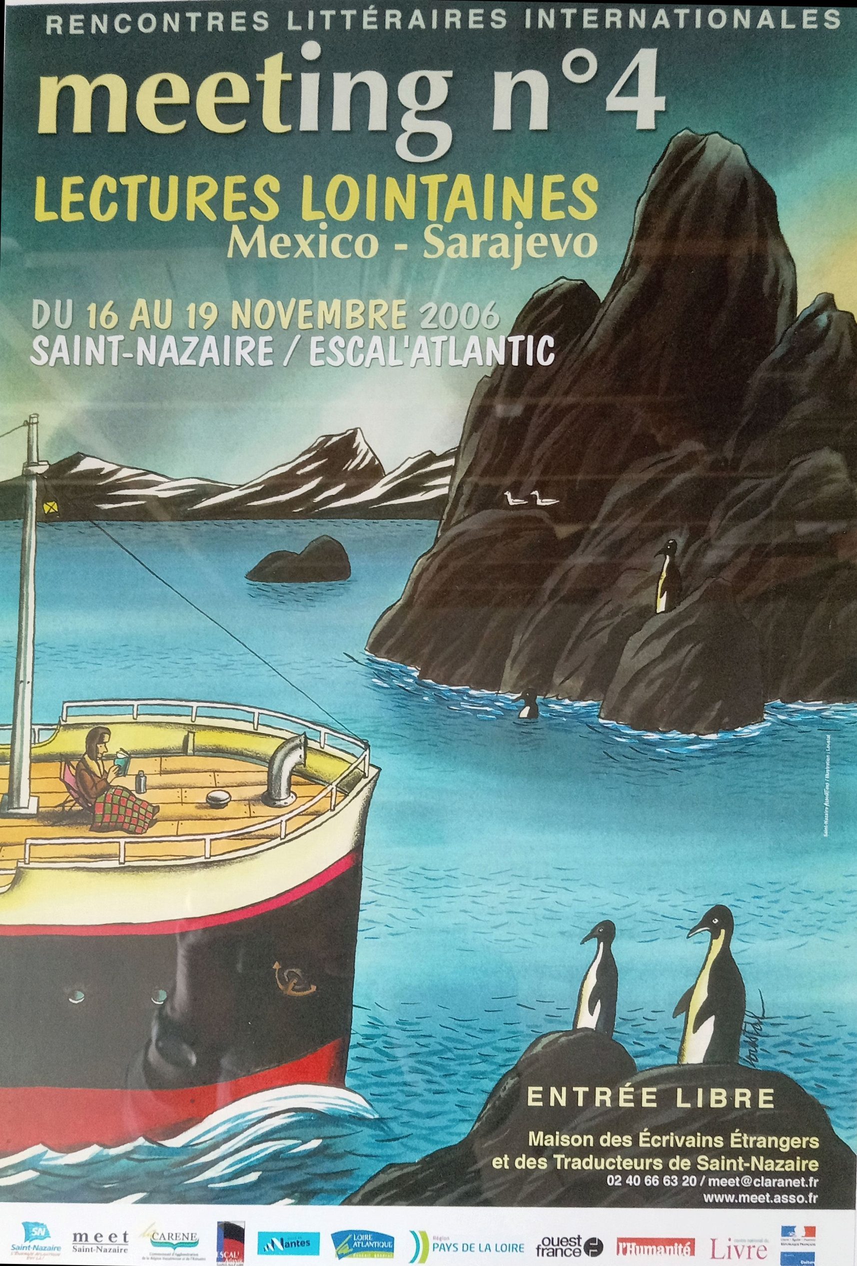 Festival de littérature Meeting 2006