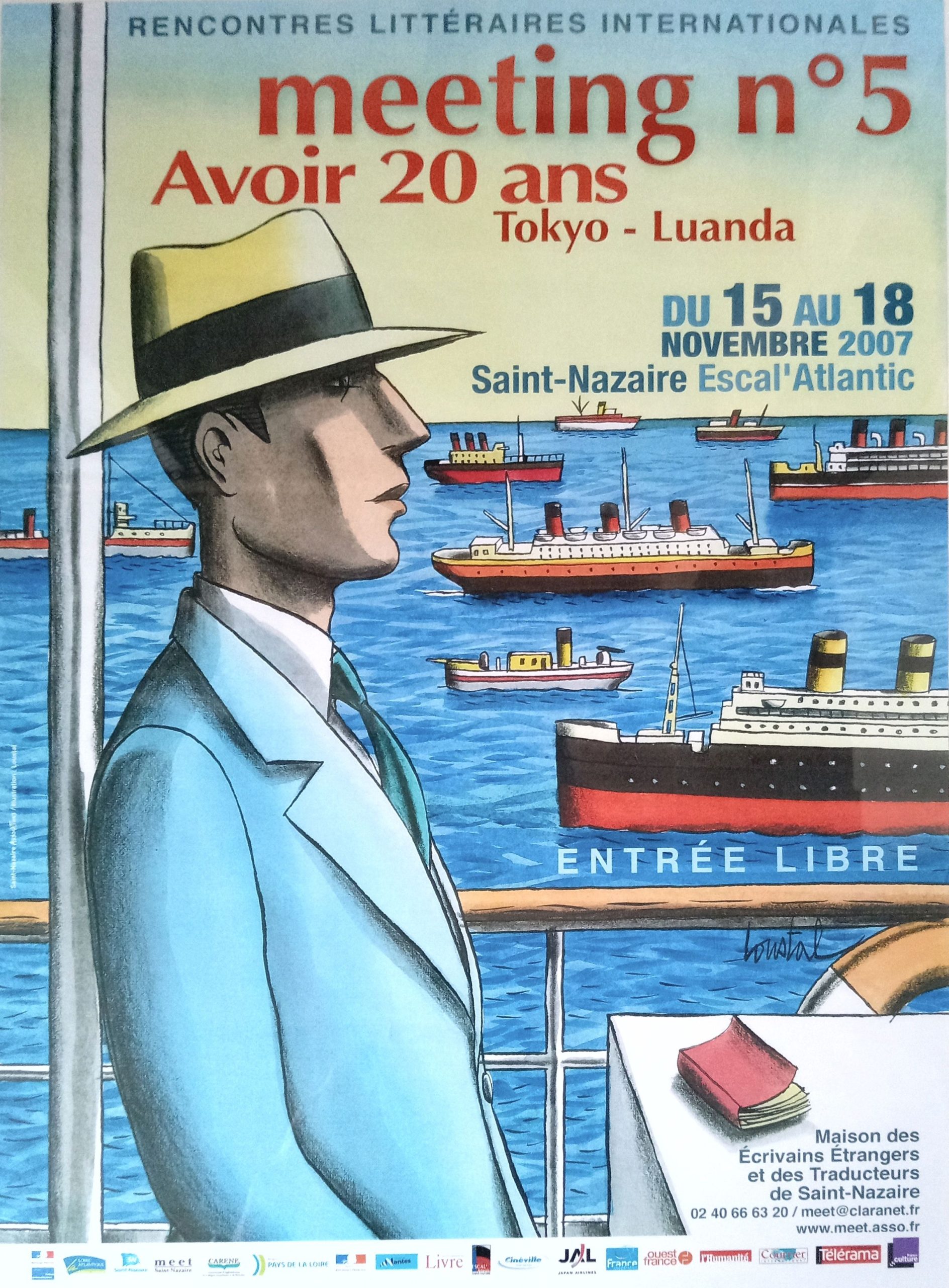 Festival de littérature Meeting 2007