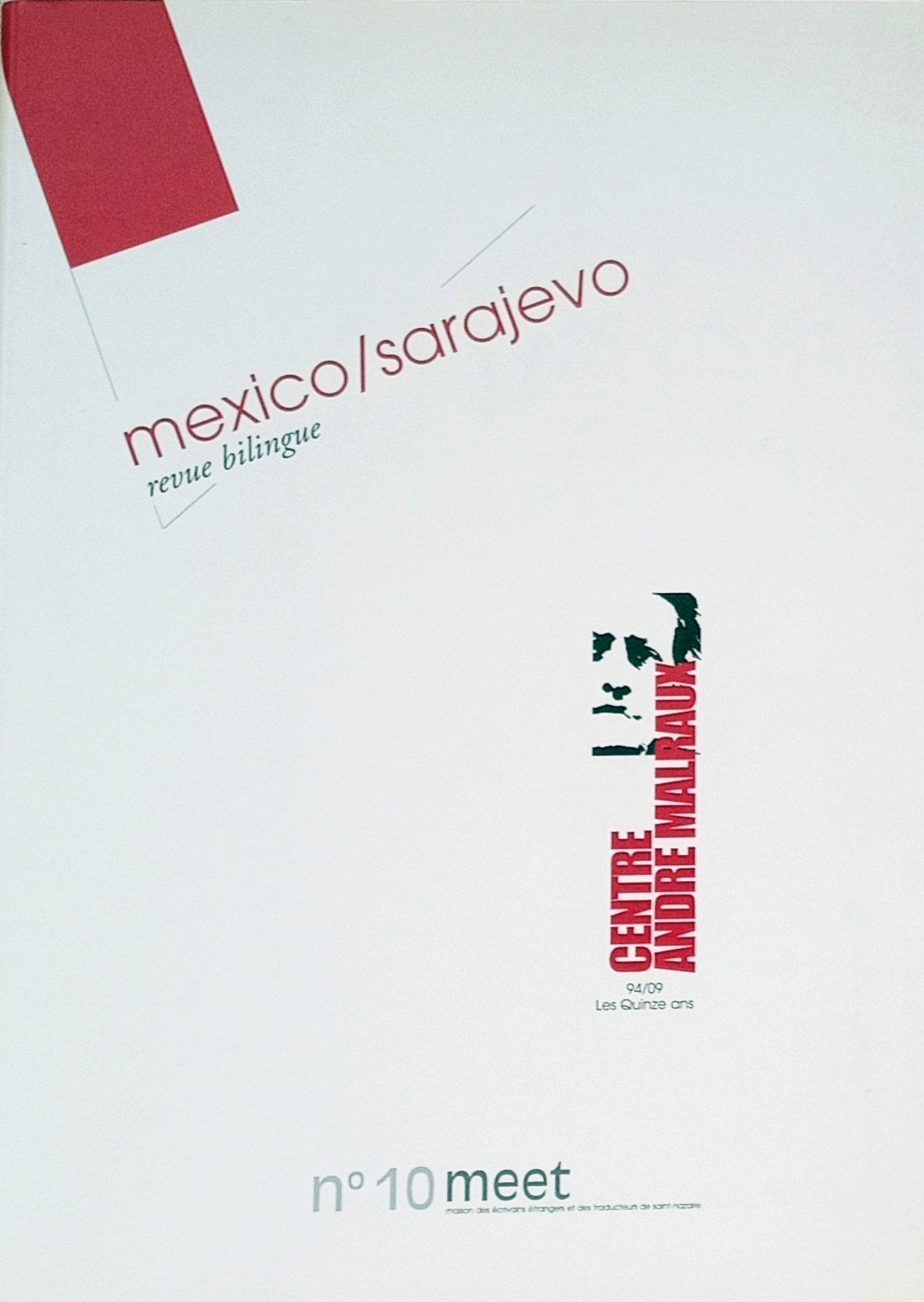 Revue n°10 – Mexico / Sarajevo