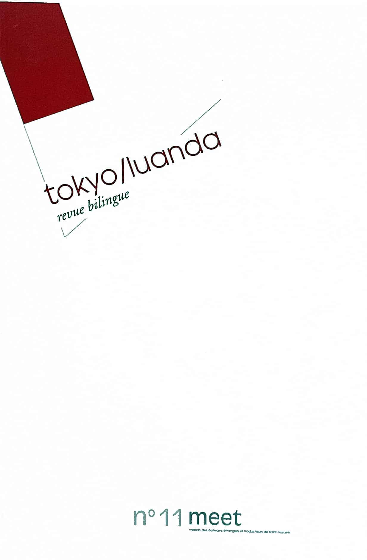 Revue n°11 – Tokyo / Luanda