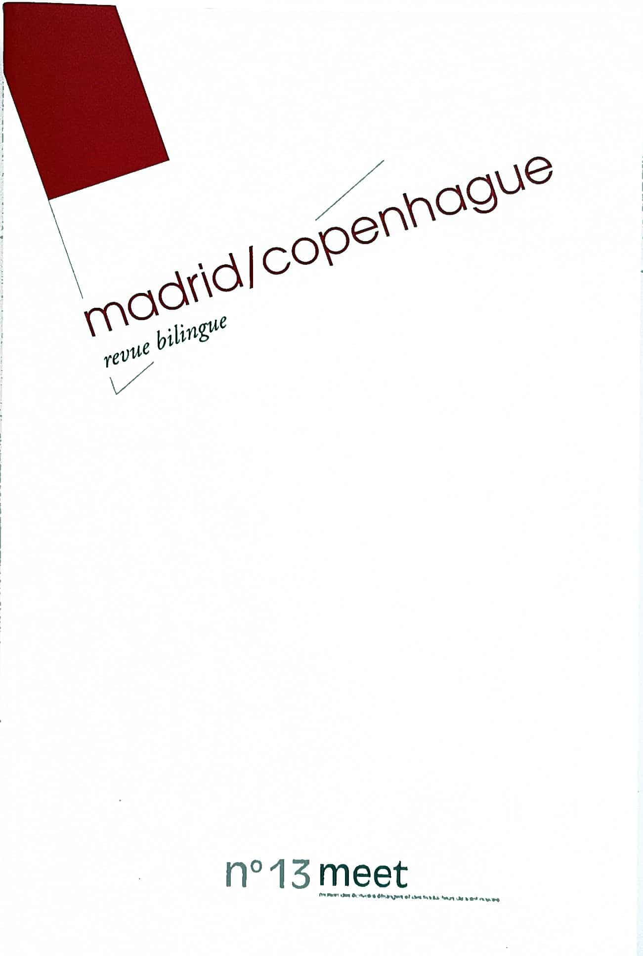 Revue n° 13 – Madrid / Copenhague