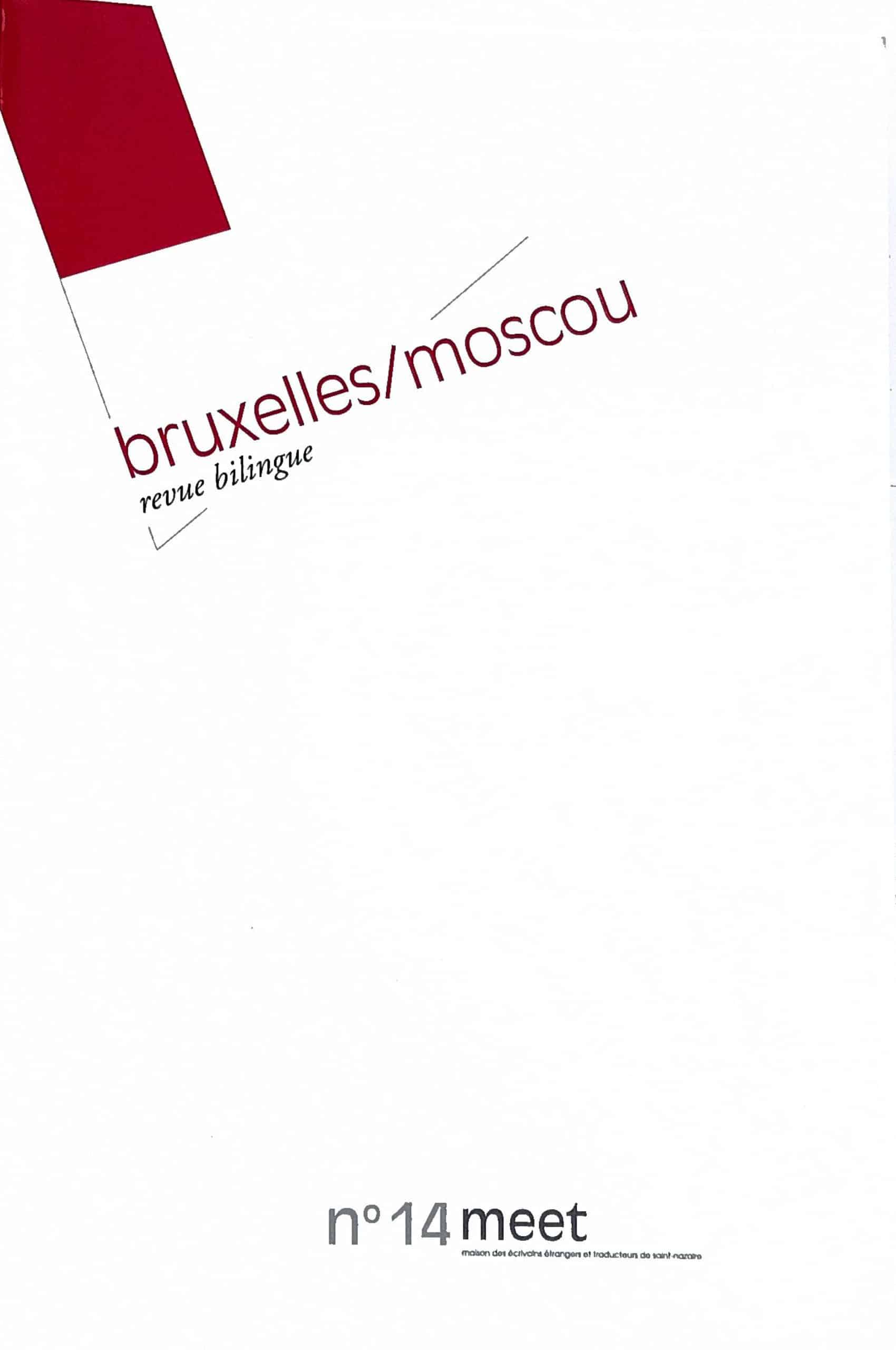Revue n°14 – Bruxelles / Moscou