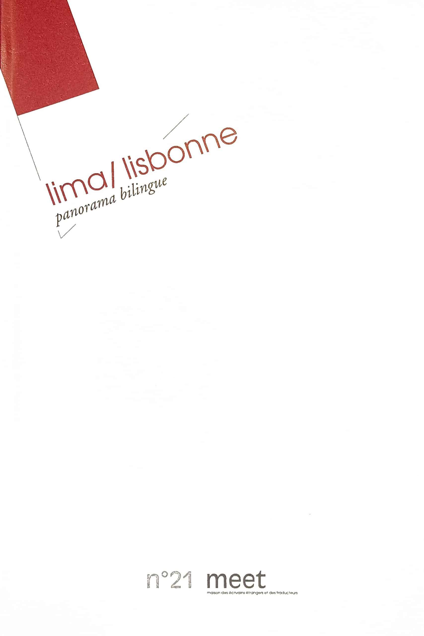 Revue n°21 – Lima / Lisbonne