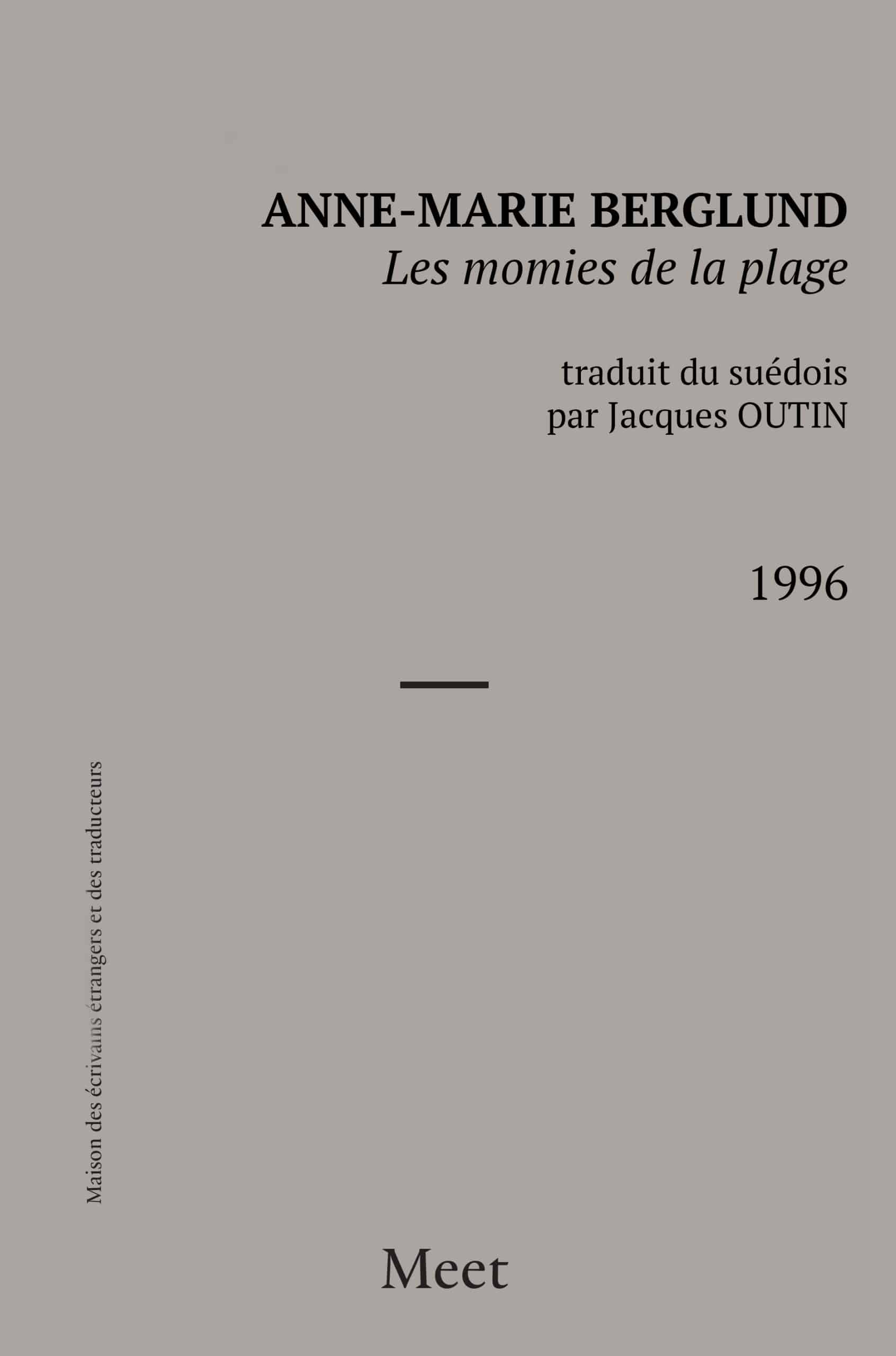 Les momies de la plage