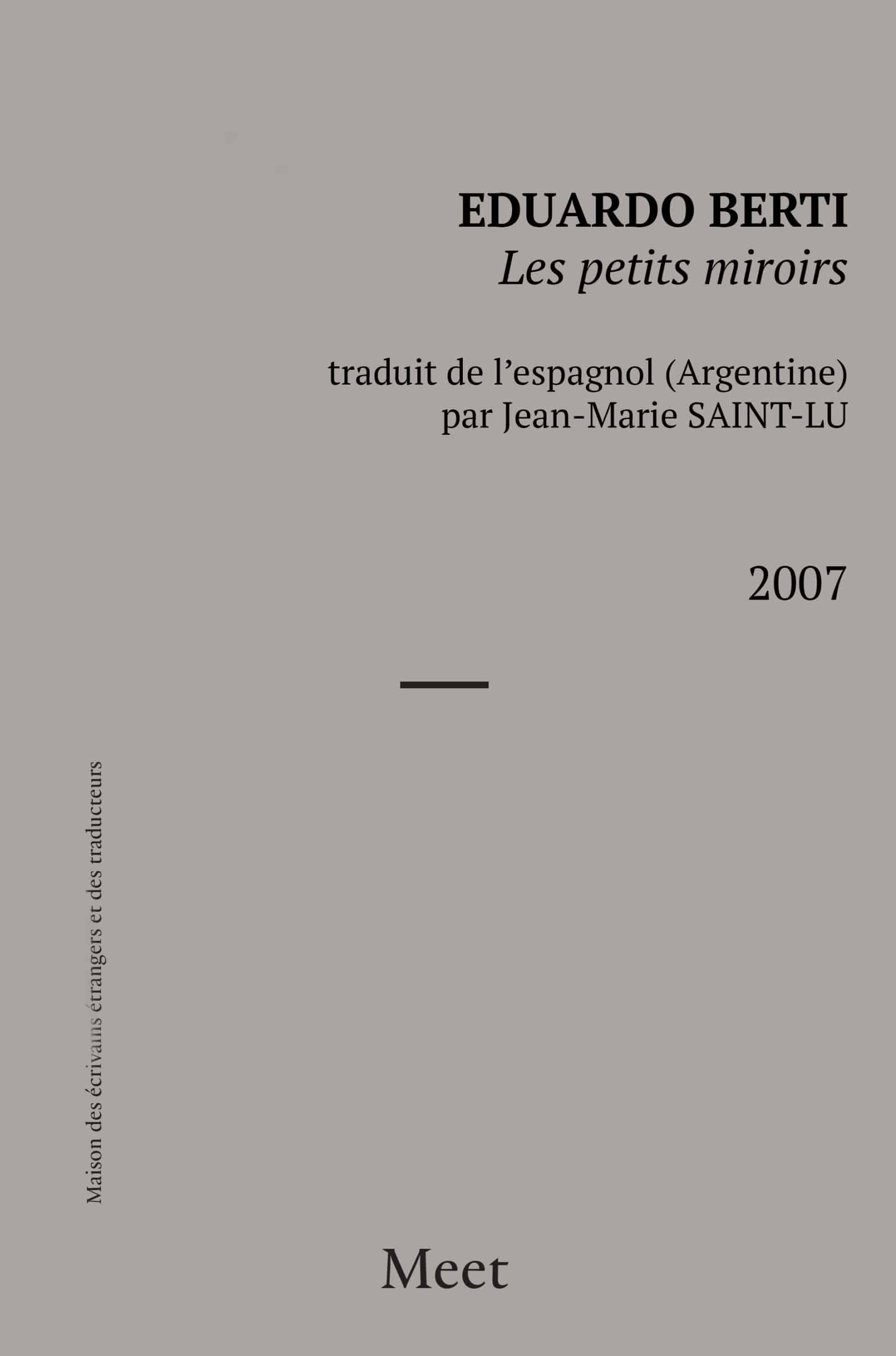 Les petits miroirs