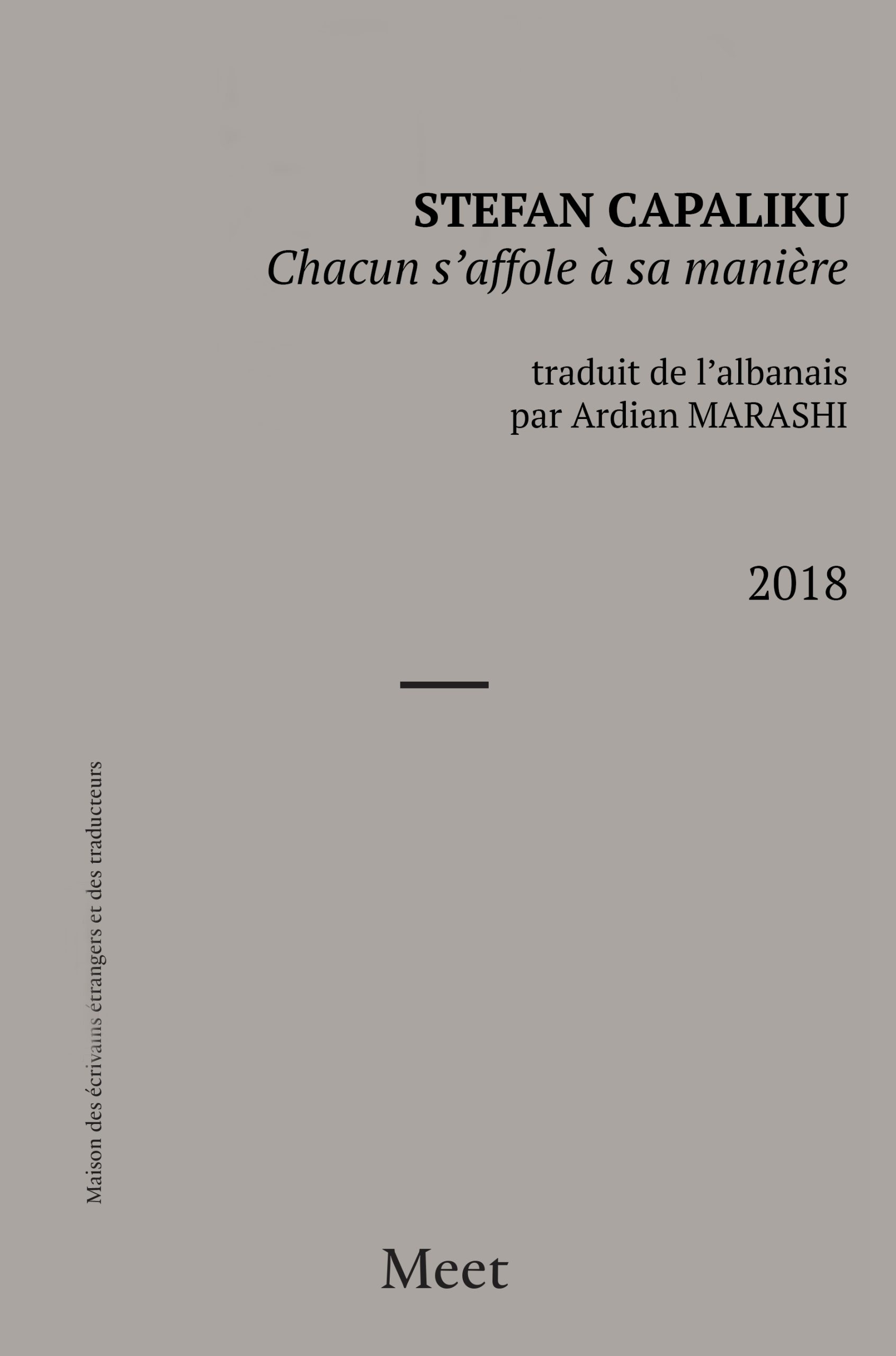 Chacun s’affole à sa manière