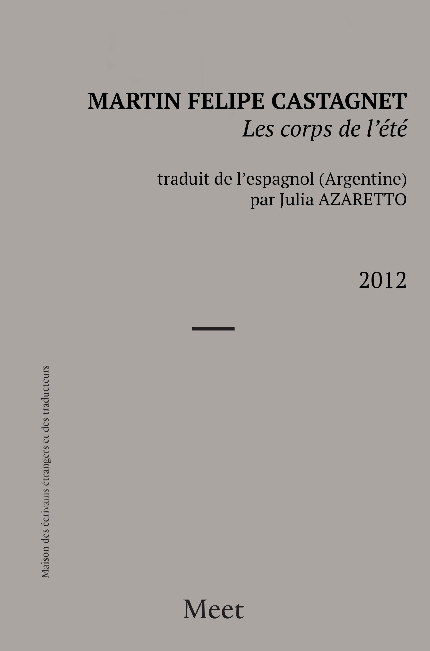 Les corps de l’été