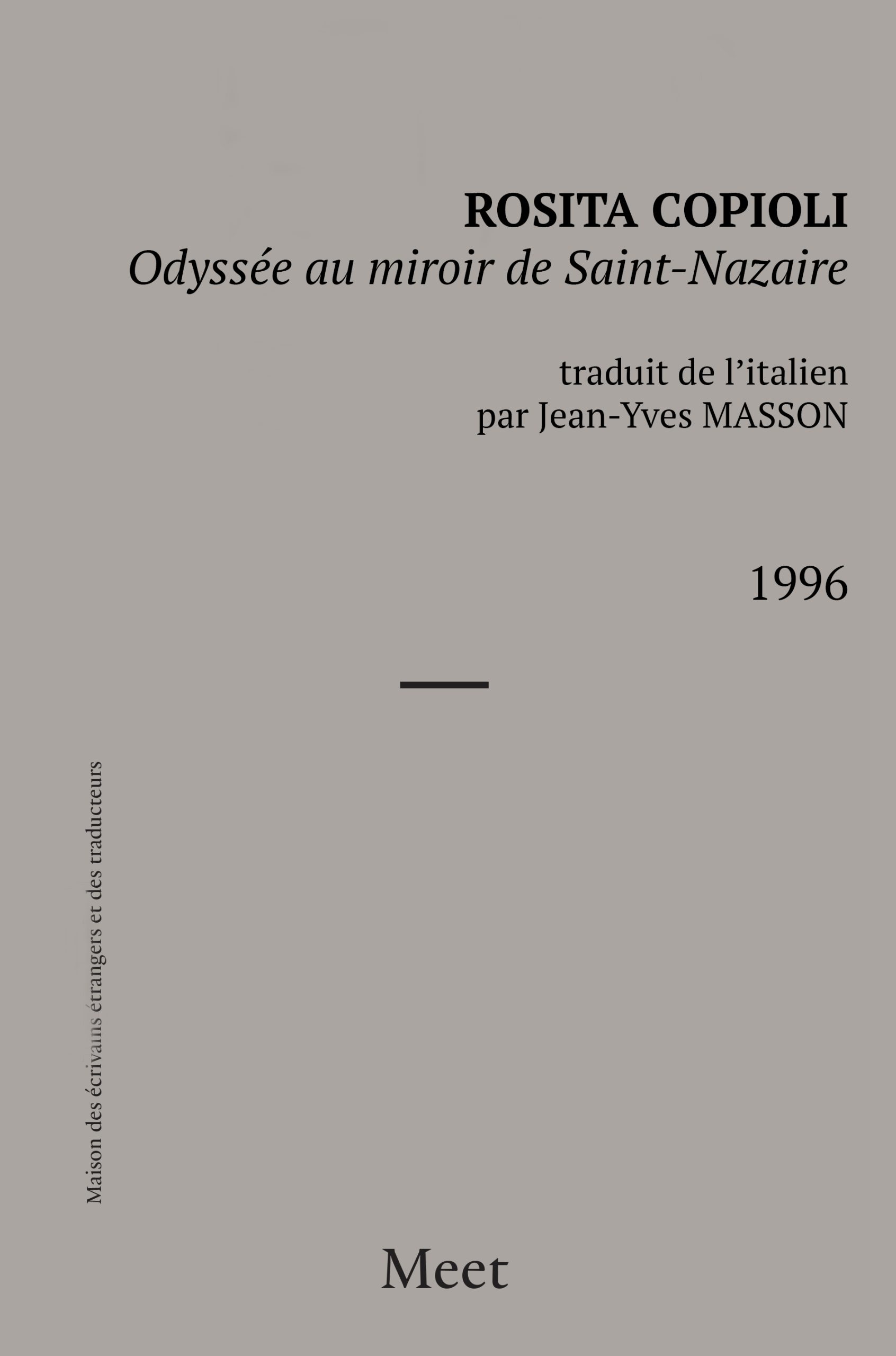 Odyssée au miroir de Saint-Nazaire