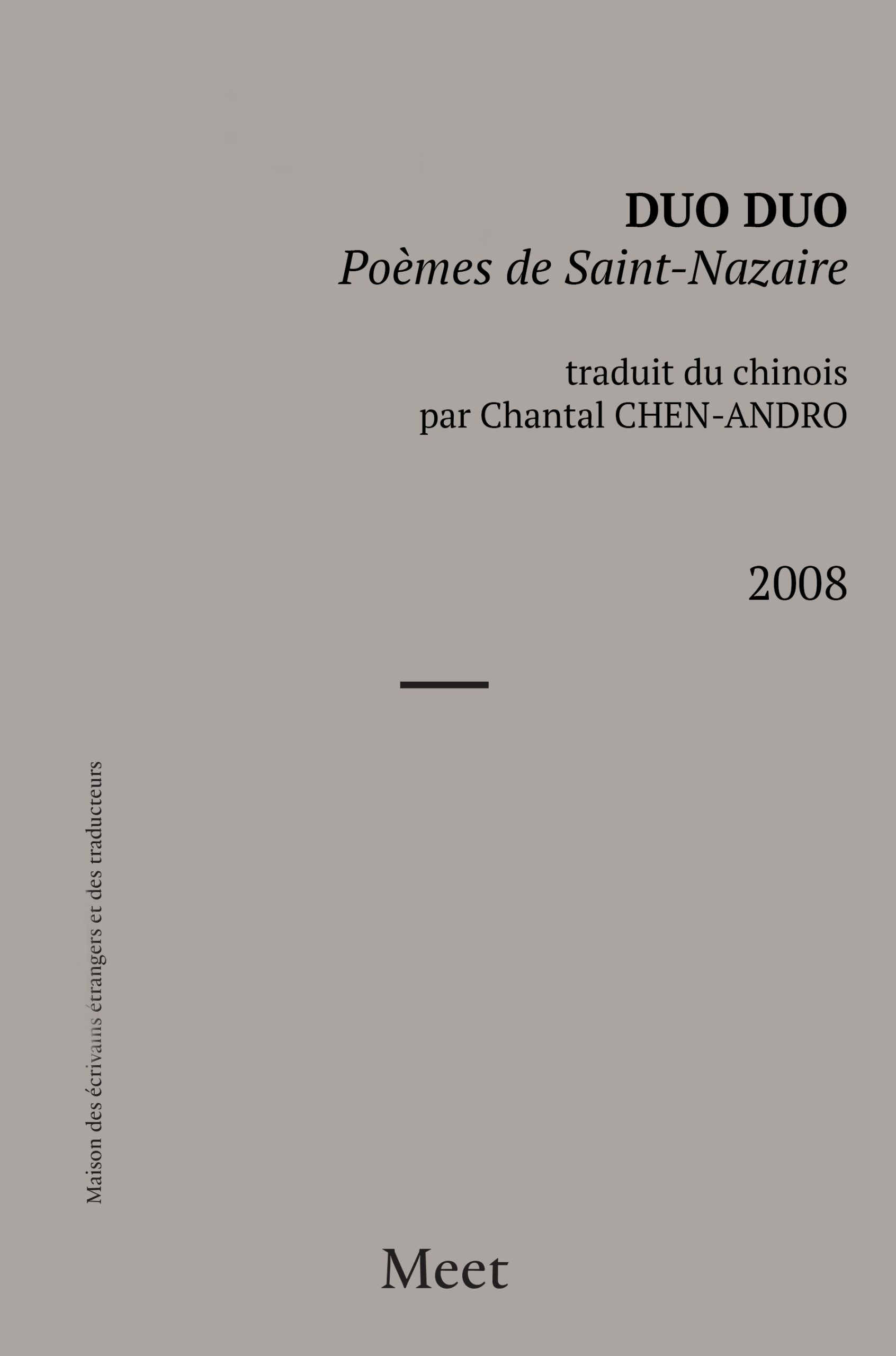 Poèmes de Saint-Nazaire