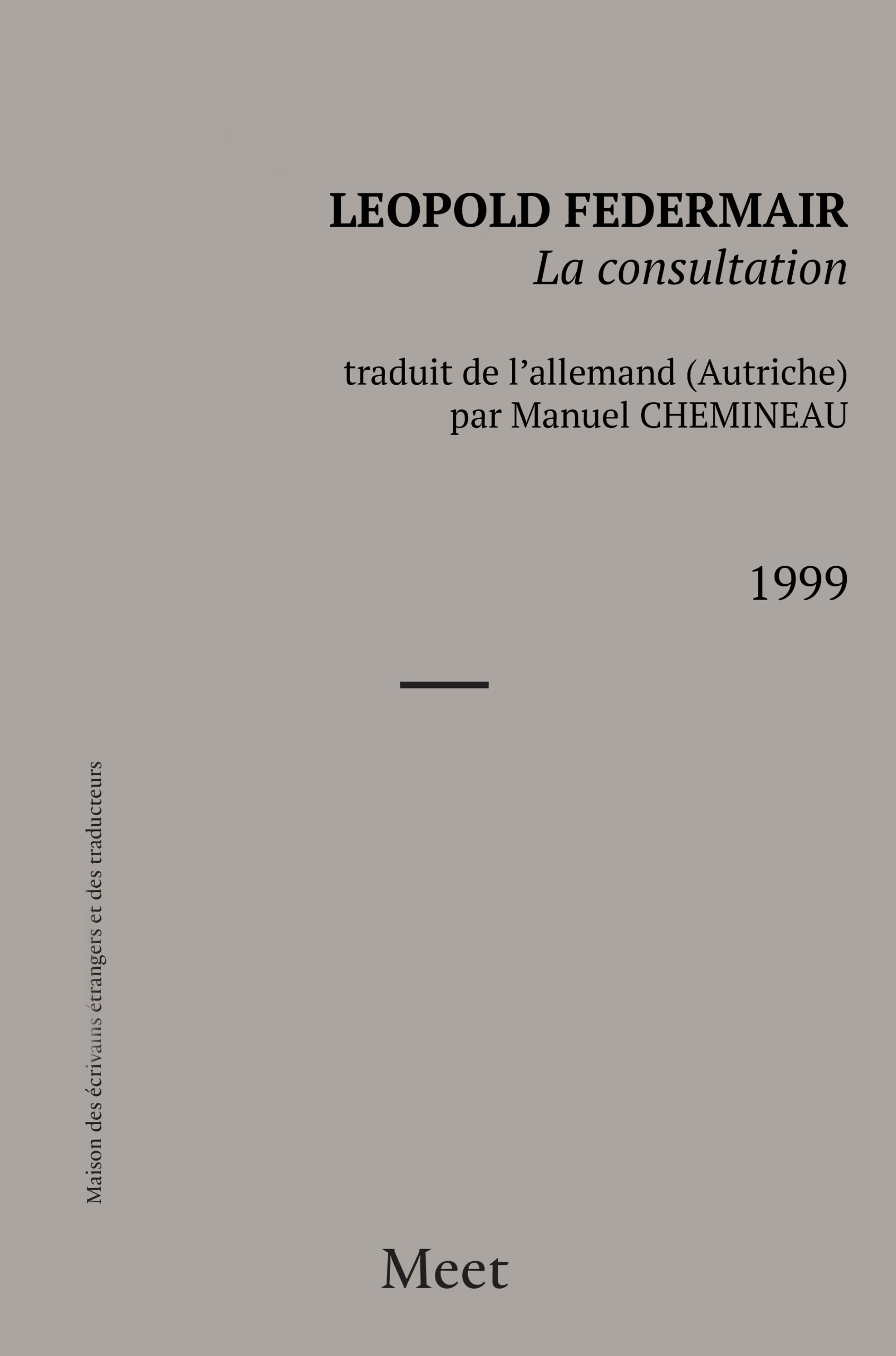 La consultation