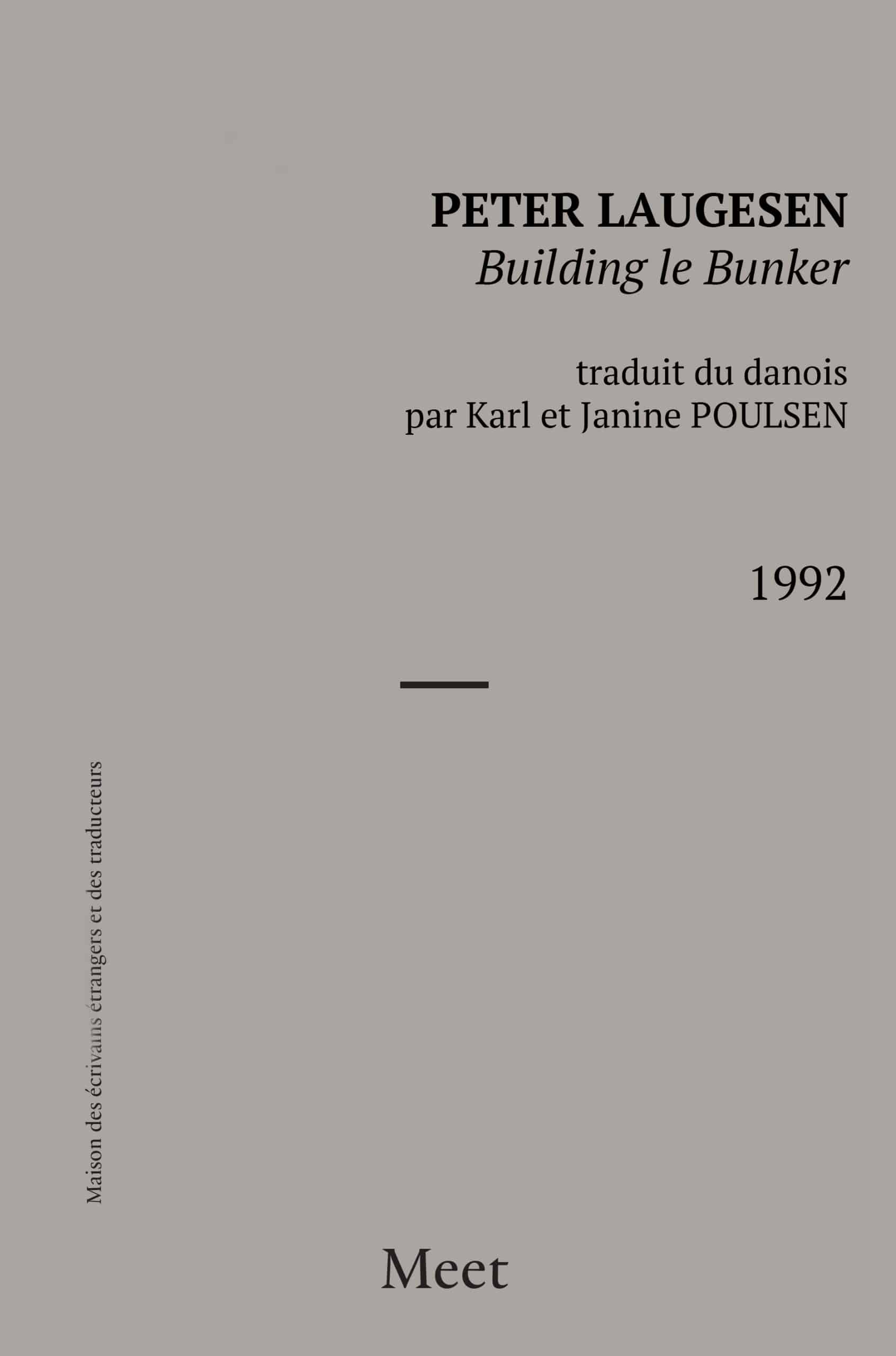 Building le Bunker