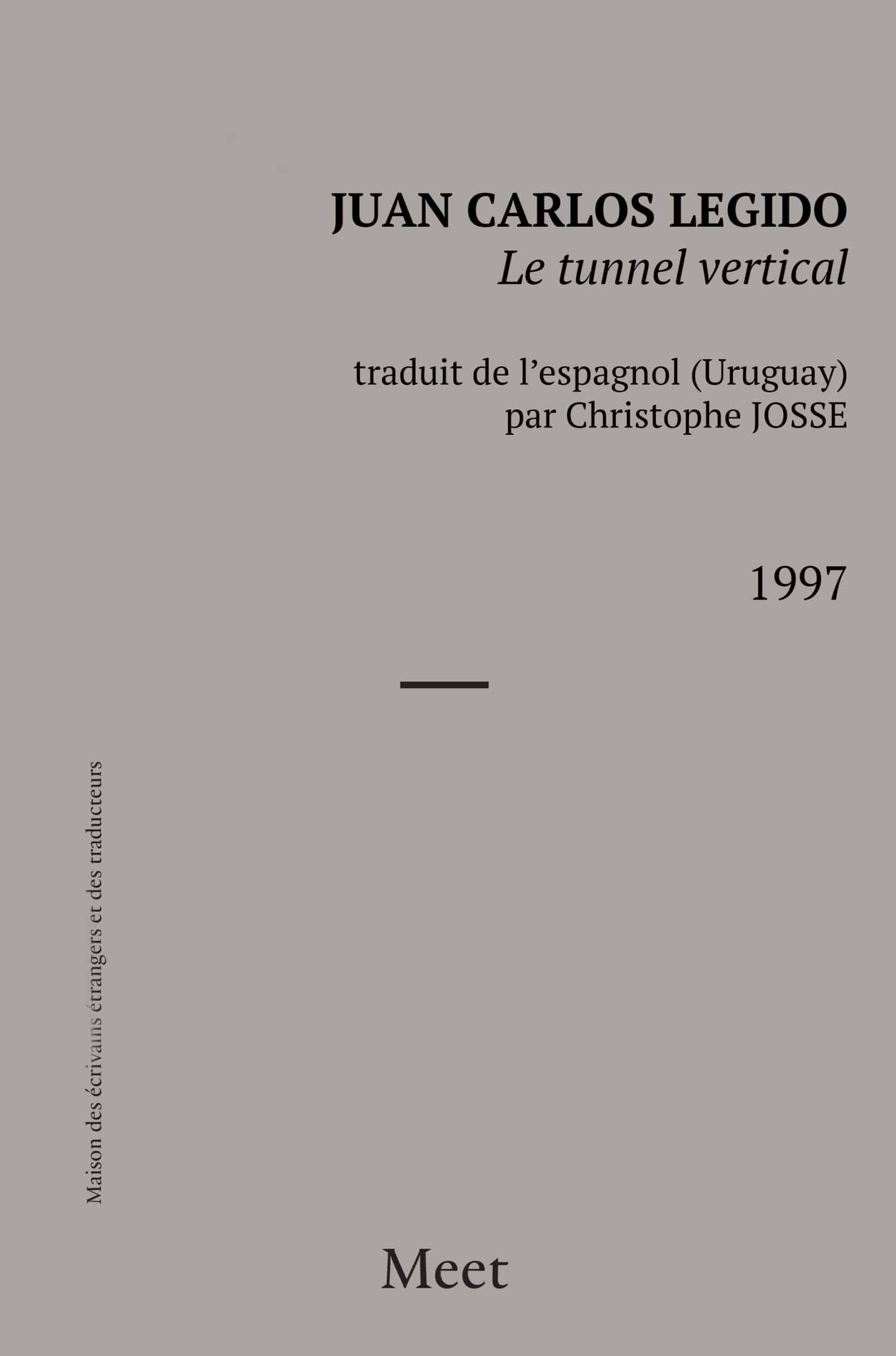 Le tunnel vertical