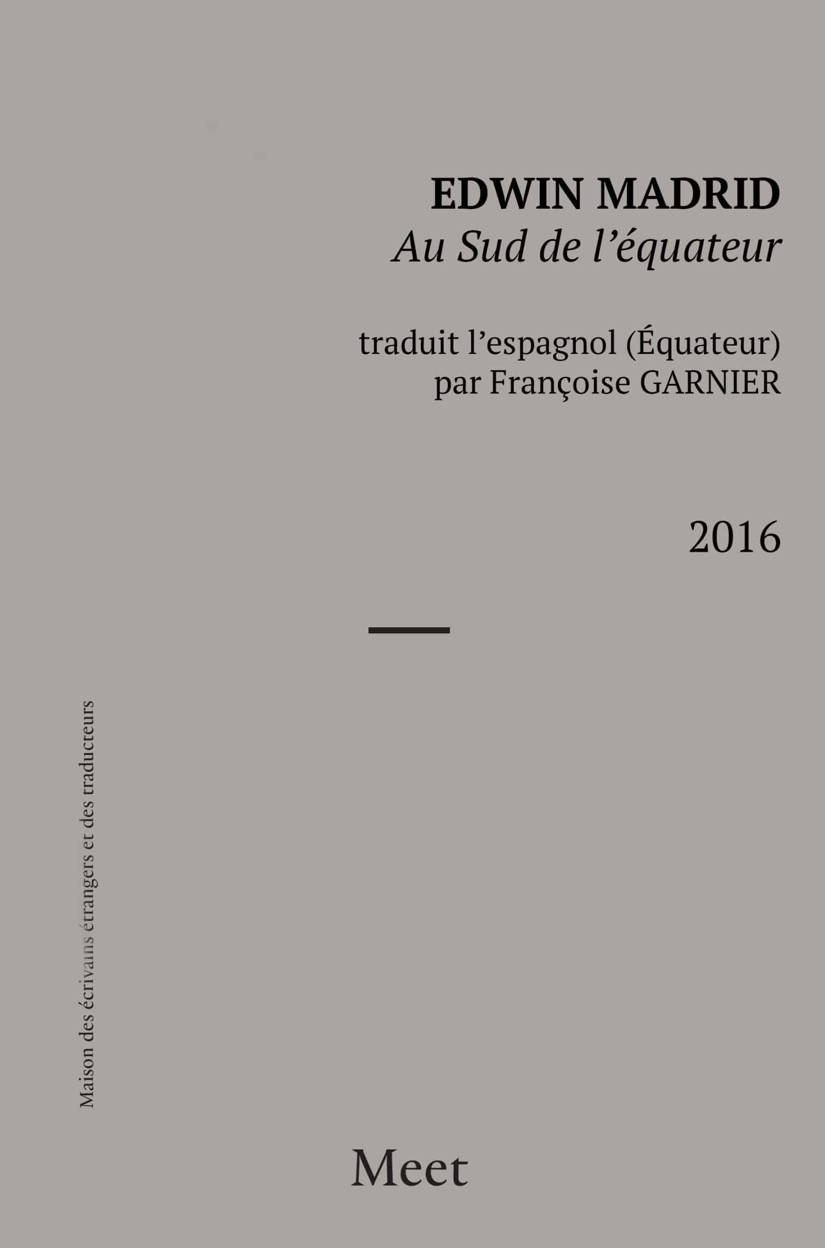 Au Sud de l&rsquo;équateur