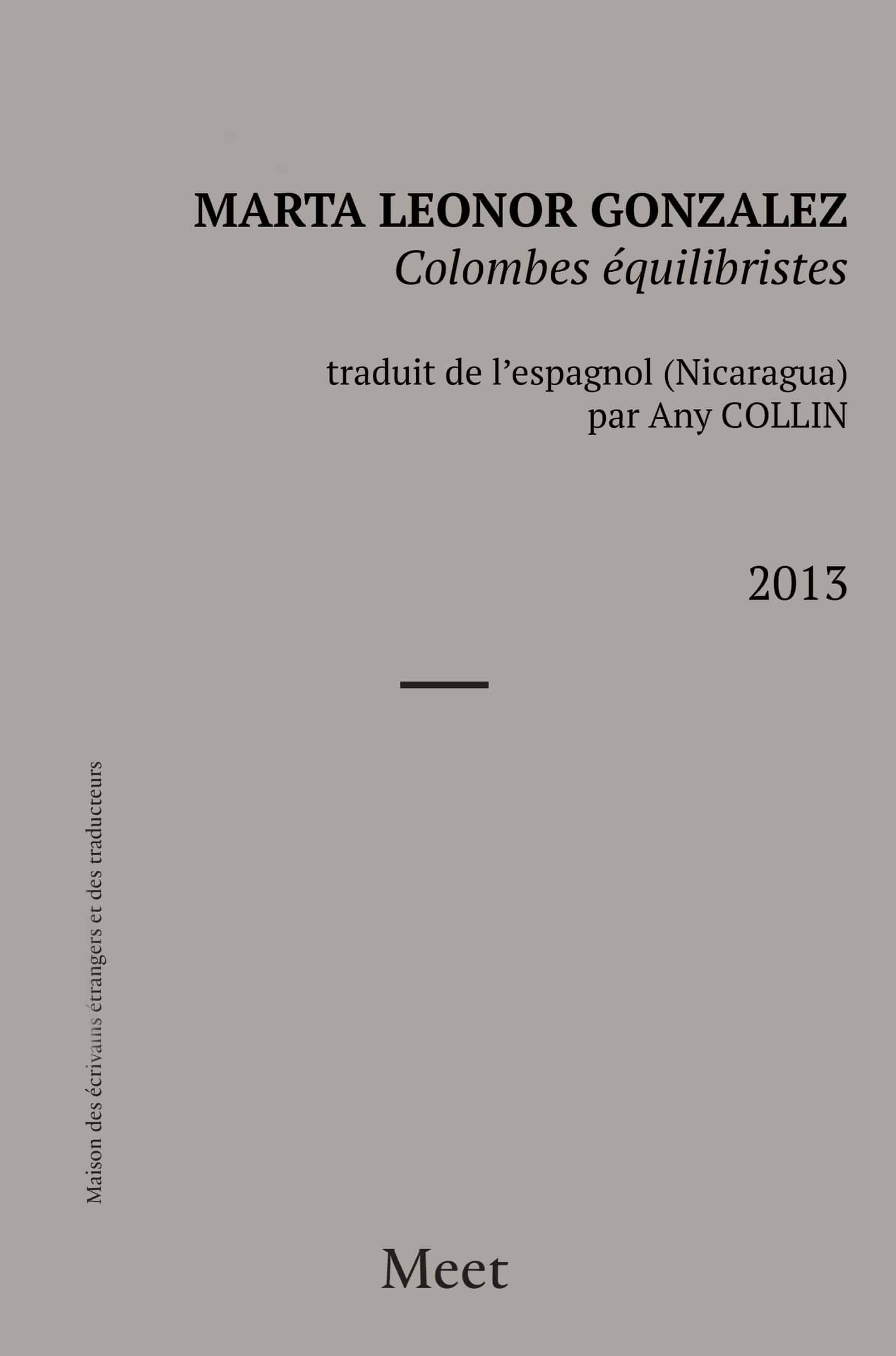 Colombes équilibristes