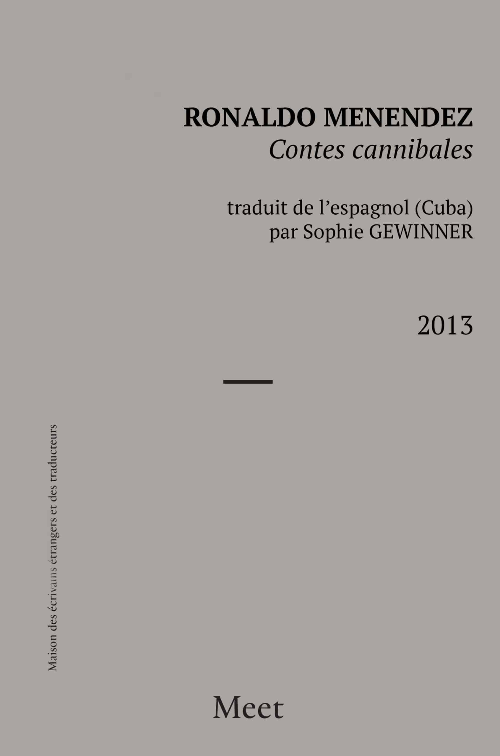 Contes cannibales