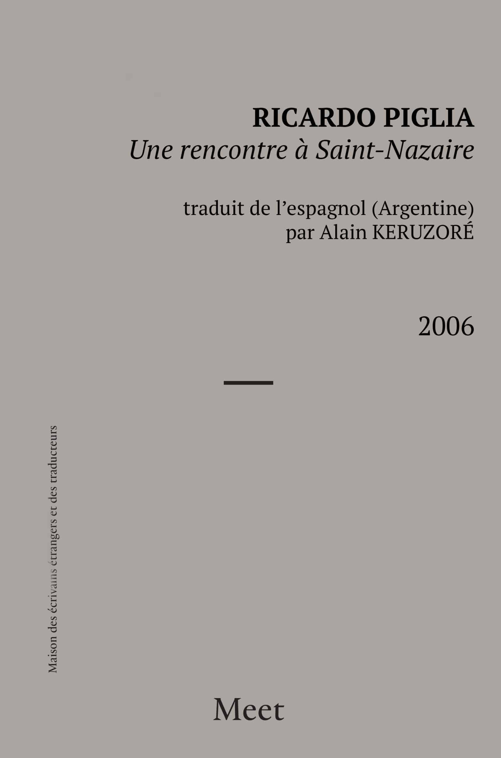 Une rencontre à Saint-Nazaire