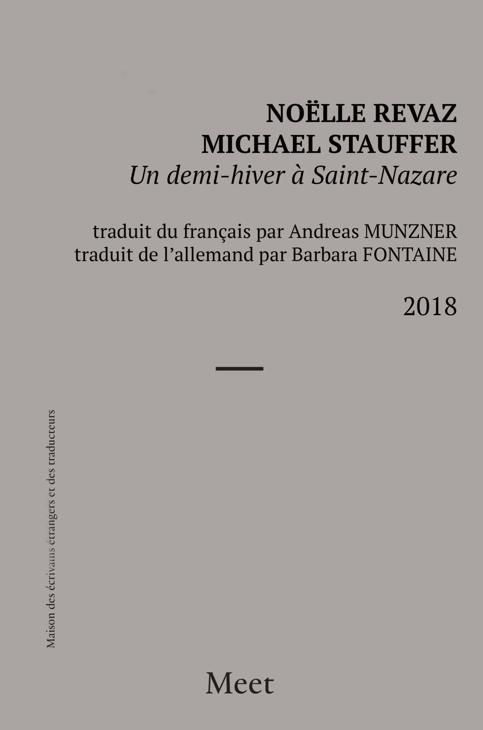 Un demi-hiver à Saint-Nazaire