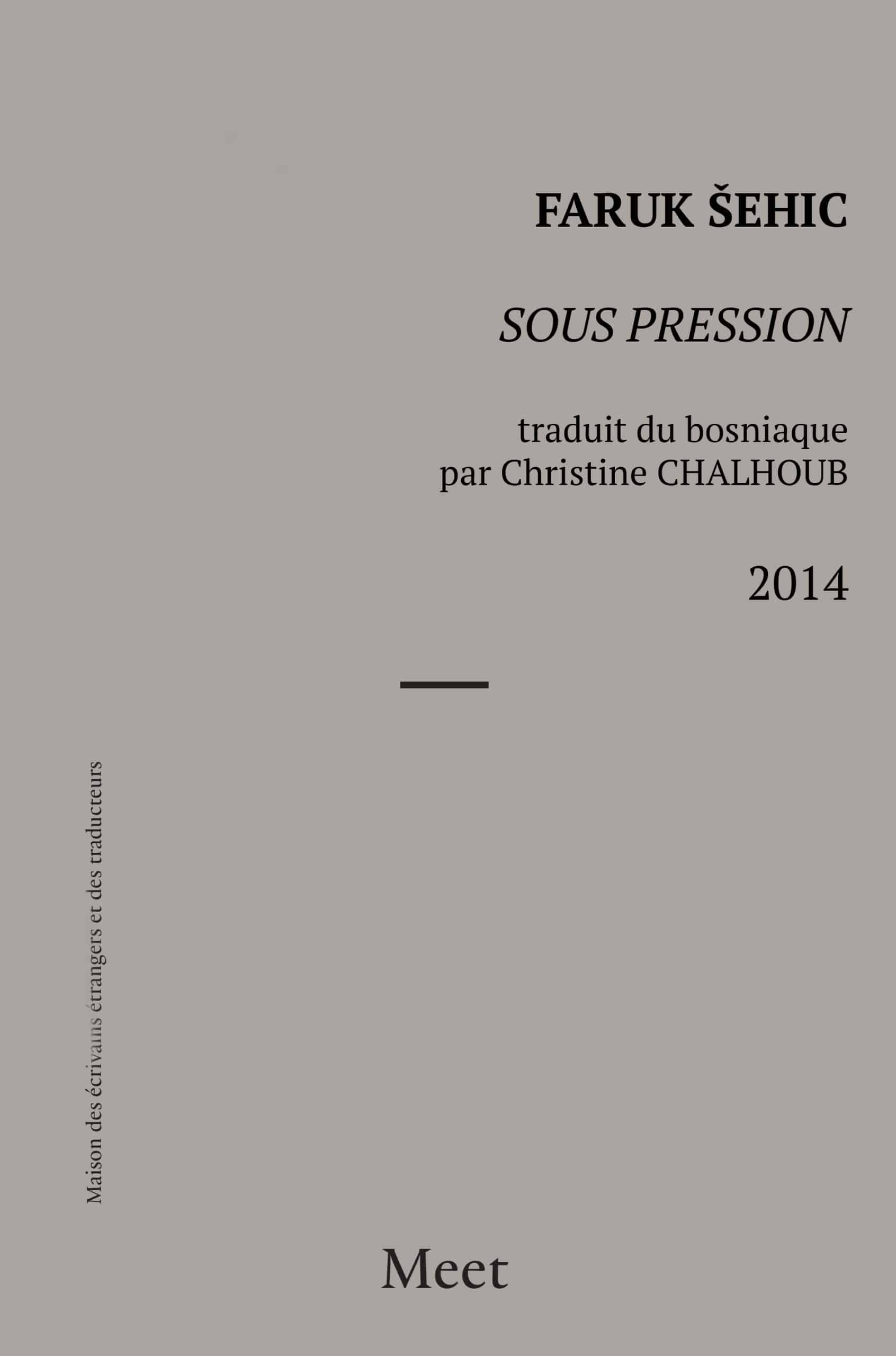 Sous pression