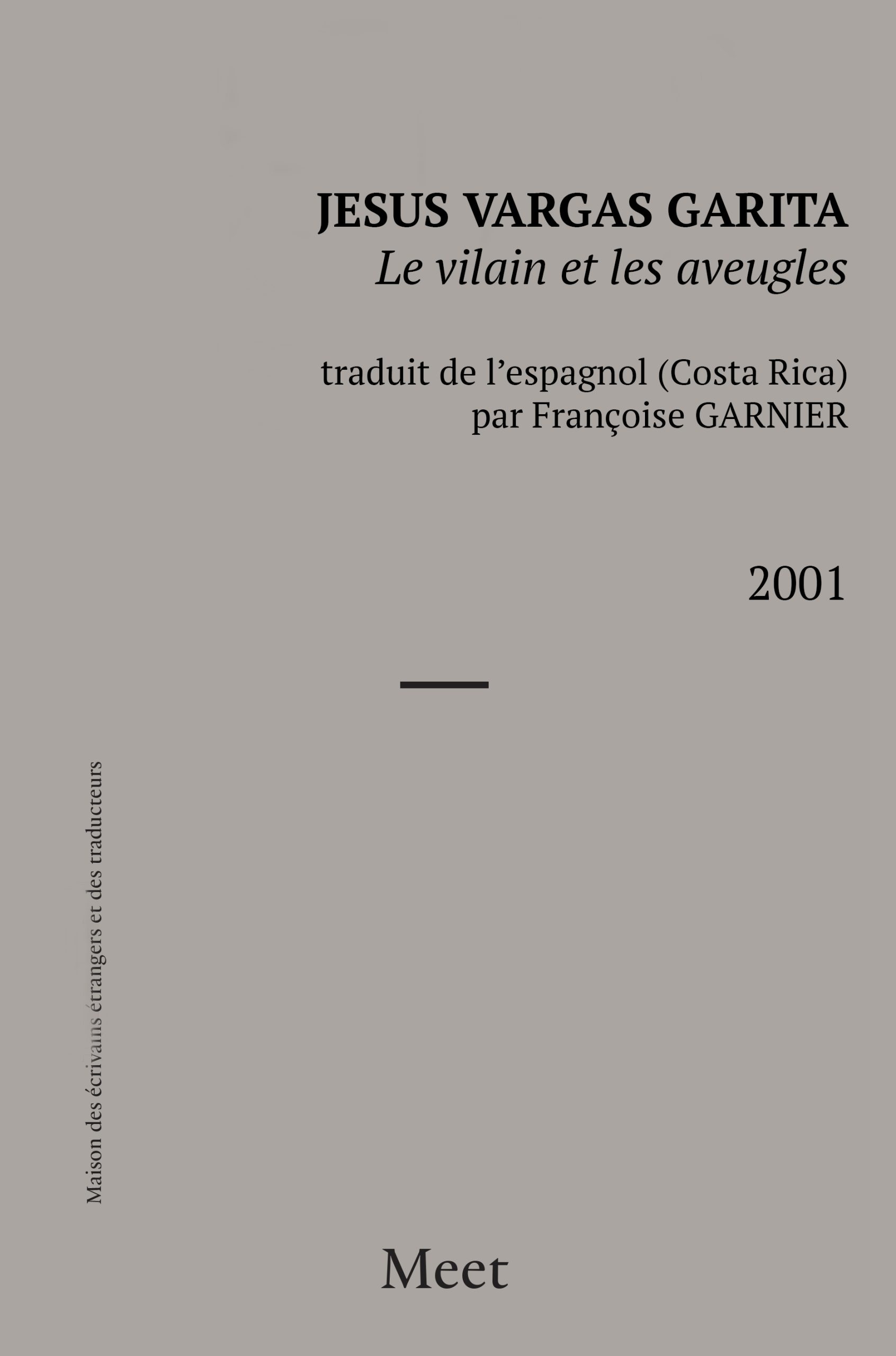 Le vilain et les aveugles