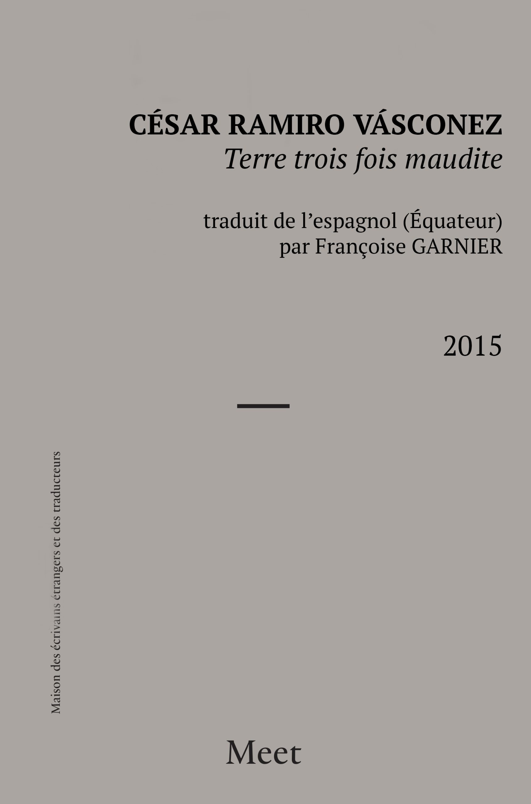 Terre trois fois maudite